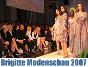 Trends & Looks 2007: "Fashion. Powered by Brigitte." Modenschau im HVB Forum am 10.01. (Foto: Martin Schmitz)